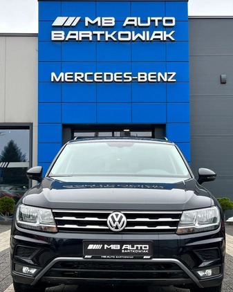 Volkswagen Tiguan Allspace cena 84500 przebieg: 158000, rok produkcji 2018 z Żnin małe 211